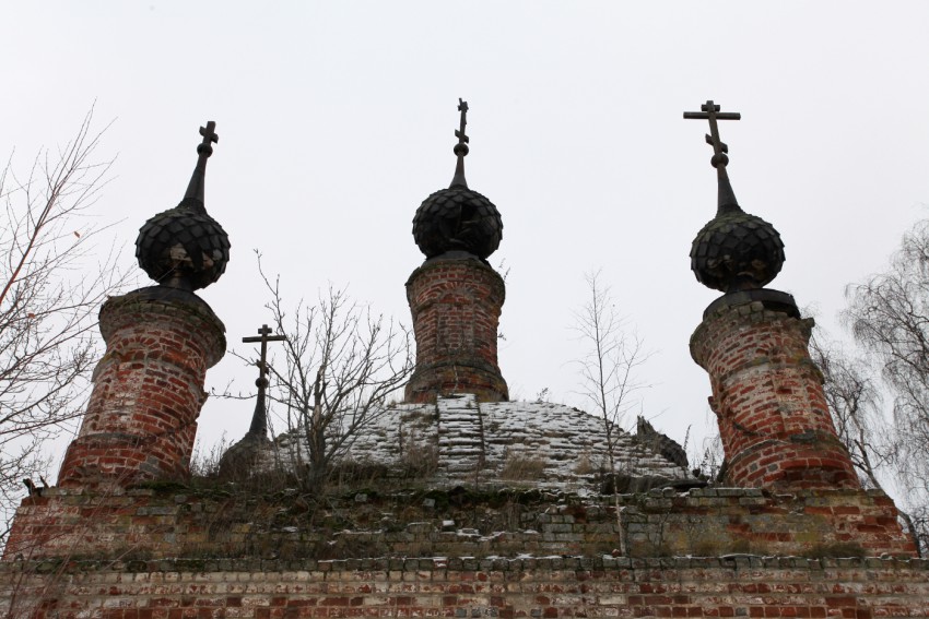 Церковь Благовещения Пресвятой Богородицы, Реброво (Даниловский район, Ярославская область). архитектурные детали