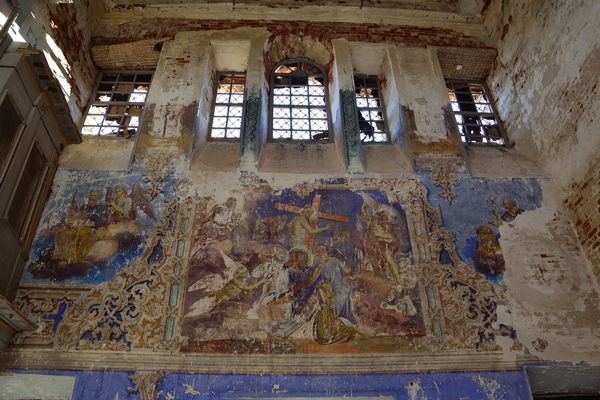 Церковь Воскресения Христова, Торопово (Даниловский район, Ярославская область). интерьер и убранство