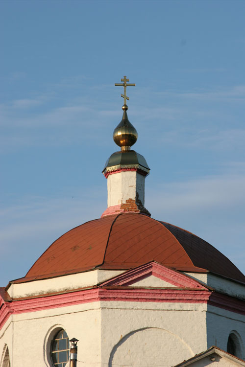 Церковь Петра митрополита Московского, Львы (Ростовский район, Ярославская область). архитектурные детали