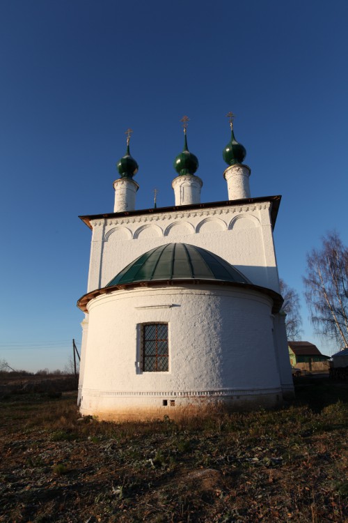 Церковь Спаса Нерукотворного Образа, Гавшинка (Ярославский район, Ярославская область). фасады