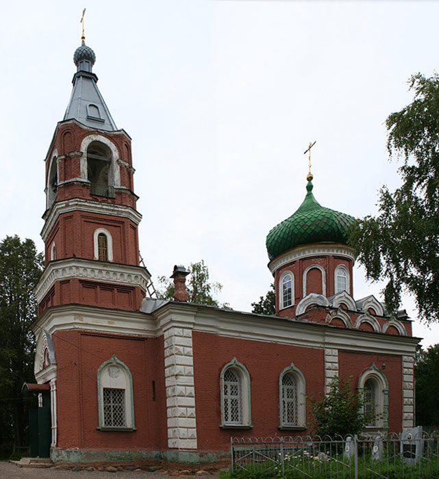 Церковь Вознесения Господня, Данилов (Даниловский район, Ярославская область). фасады, Южный фасад