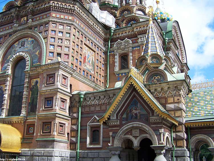 Собор Воскресения Христова, Центральный район (Санкт-Петербург, г. Санкт-Петербург). архитектурные детали