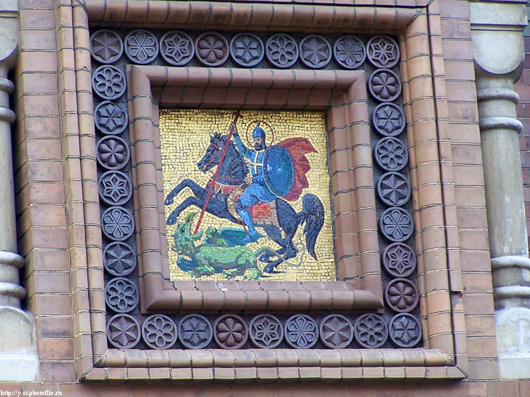Собор Воскресения Христова, Центральный район (Санкт-Петербург, г. Санкт-Петербург). архитектурные детали