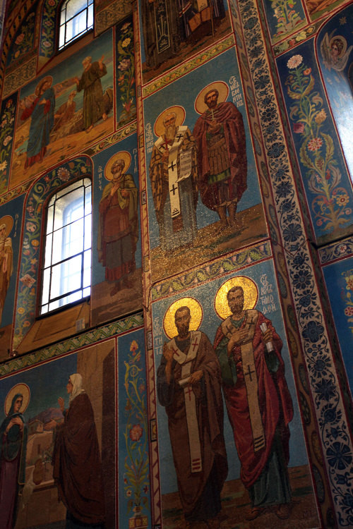 Собор Воскресения Христова, Центральный район (Санкт-Петербург, г. Санкт-Петербург). интерьер и убранство