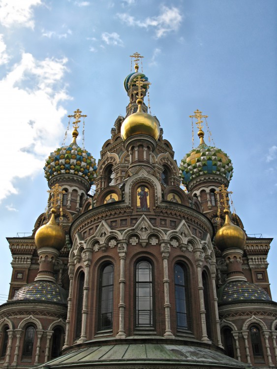 Собор Воскресения Христова, Центральный район (Санкт-Петербург, г. Санкт-Петербург). архитектурные детали