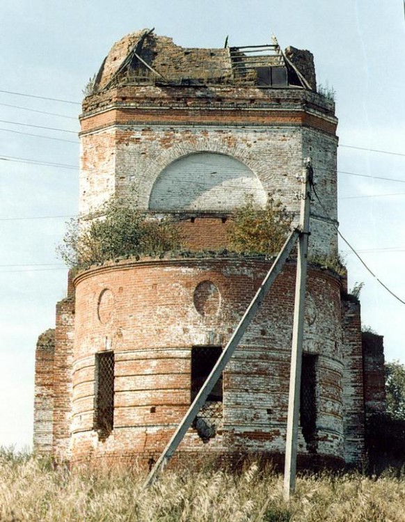 Никульское. Церковь Николая Чудотворца. фасады, восточный фасад