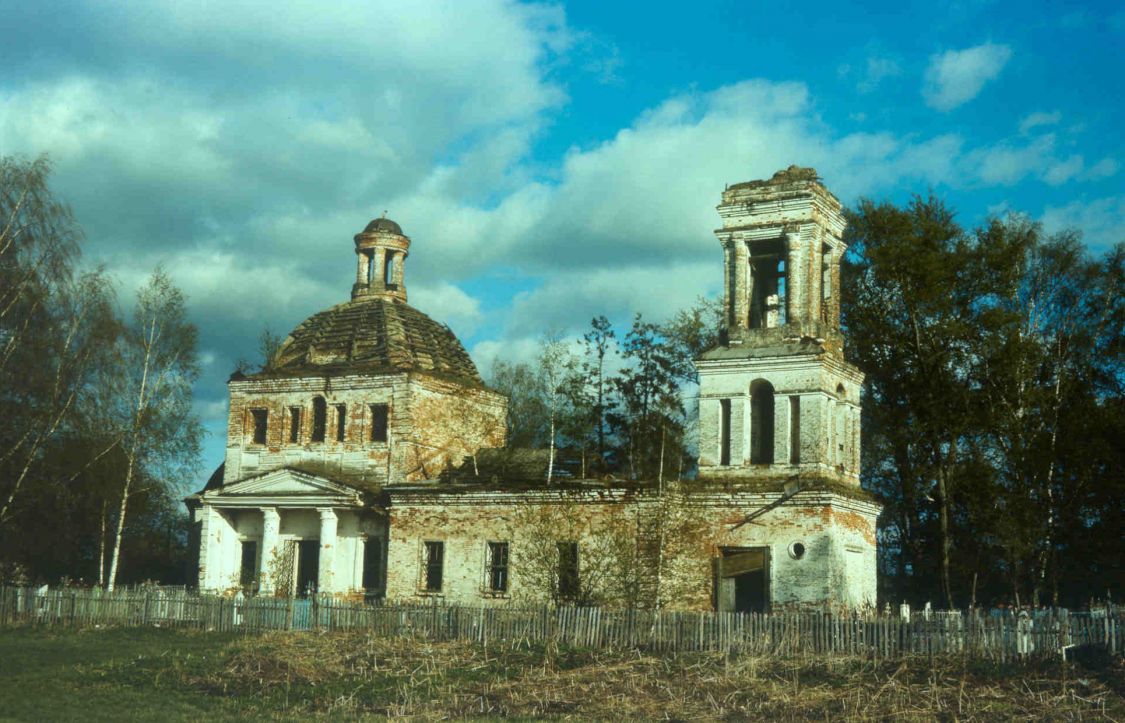 Церковь Воскресения Христова, Торопово (Даниловский район, Ярославская область). фасады