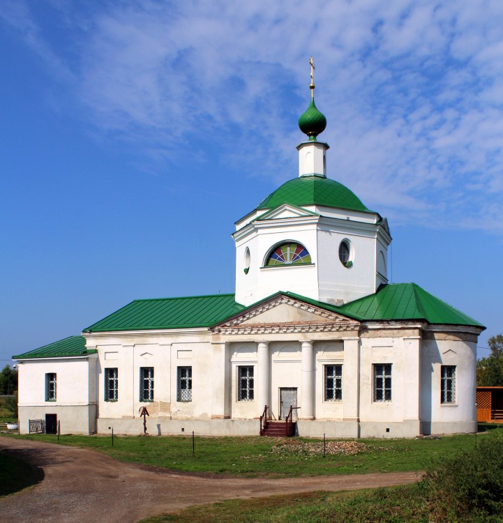 Церковь Петра митрополита Московского, Львы (Ростовский район, Ярославская область). фасады