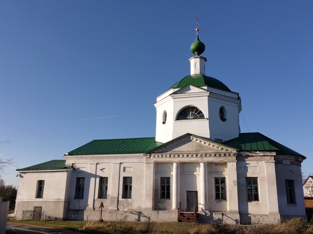 Церковь Петра митрополита Московского, Львы (Ростовский район, Ярославская область). фасады