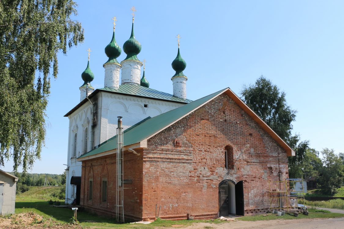 Церковь Спаса Нерукотворного Образа, Гавшинка (Ярославский район, Ярославская область). фасады