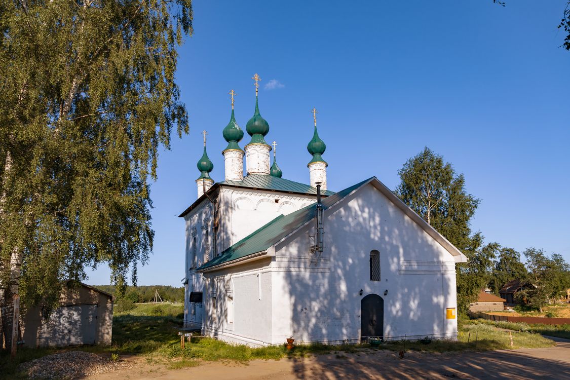 Церковь Спаса Нерукотворного Образа, Гавшинка (Ярославский район, Ярославская область). фасады