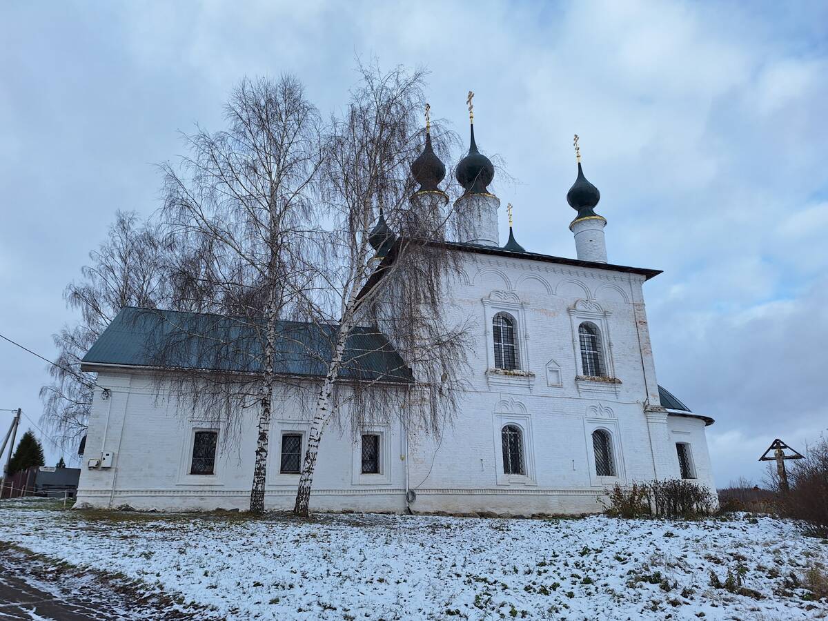 Церковь Спаса Нерукотворного Образа, Гавшинка (Ярославский район, Ярославская область). фасады