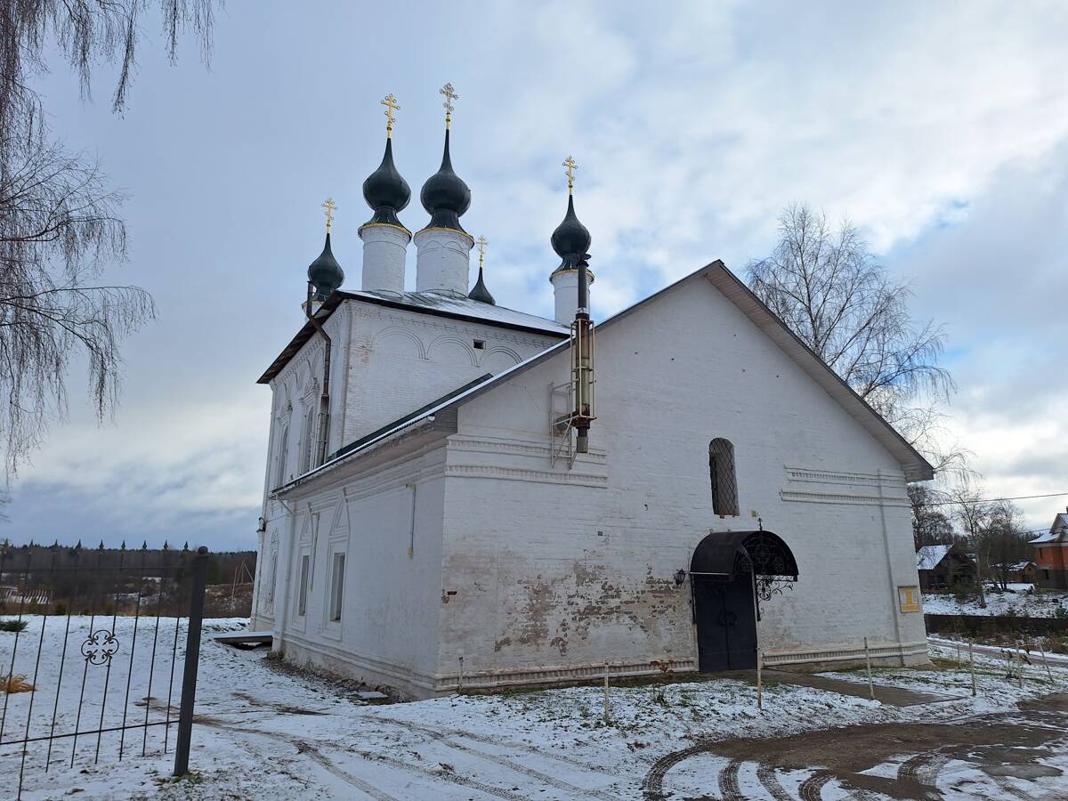 Церковь Спаса Нерукотворного Образа, Гавшинка (Ярославский район, Ярославская область). фасады