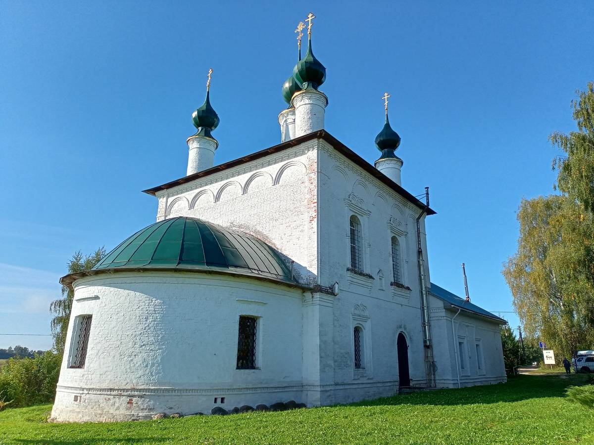 Церковь Спаса Нерукотворного Образа, Гавшинка (Ярославский район, Ярославская область). фасады