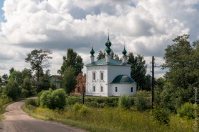 Гавшинка. Церковь Спаса Нерукотворного Образа