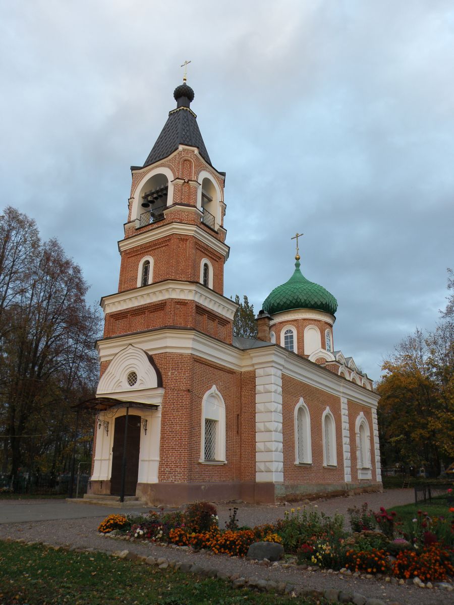 Данилов. Церковь Вознесения Господня. фасады