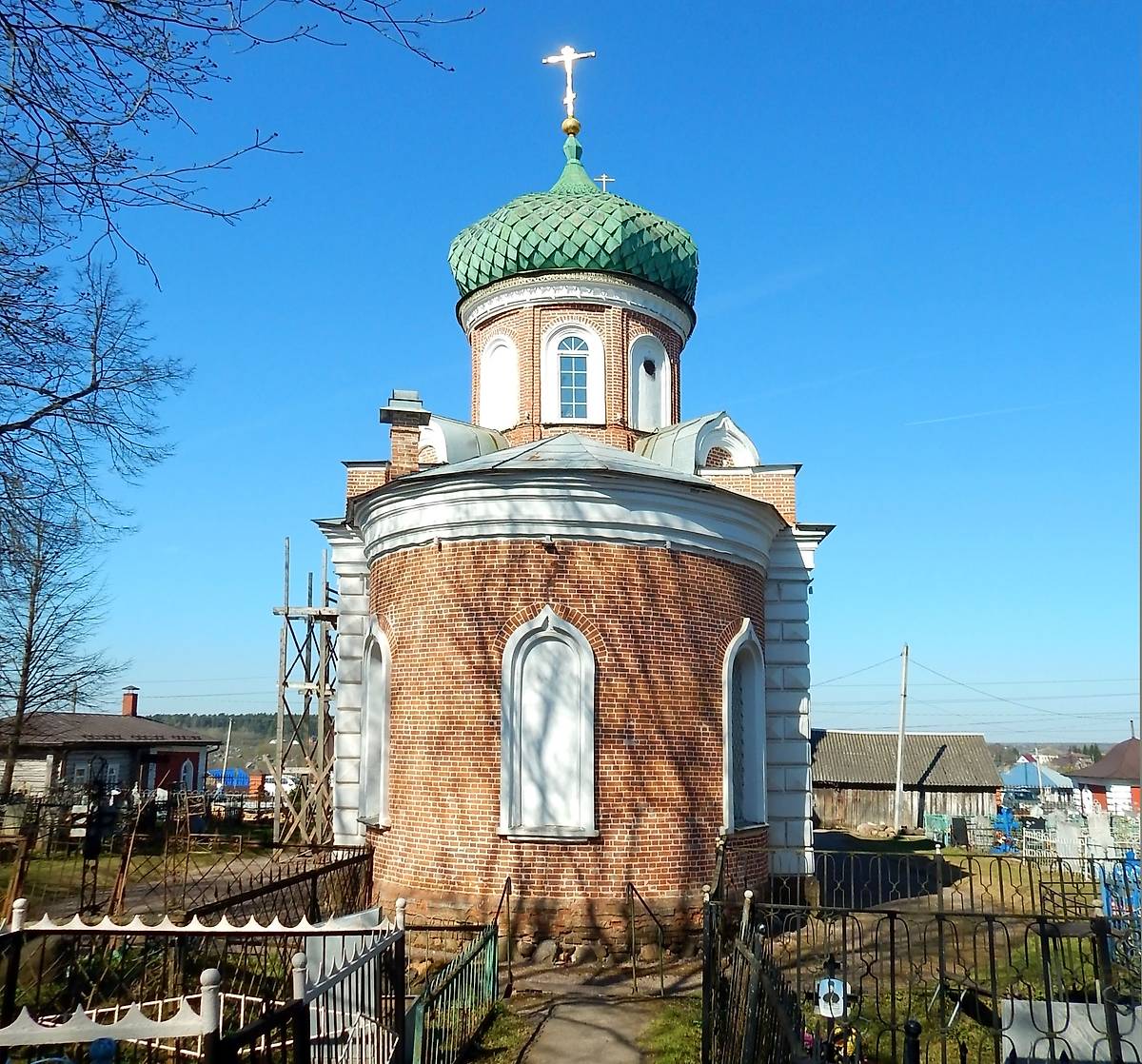 фасады. Церковь Вознесения Господня, Данилов (Даниловский район, Ярославская область)