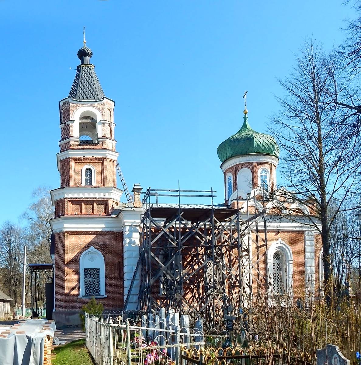 фасады. Церковь Вознесения Господня, Данилов (Даниловский район, Ярославская область)