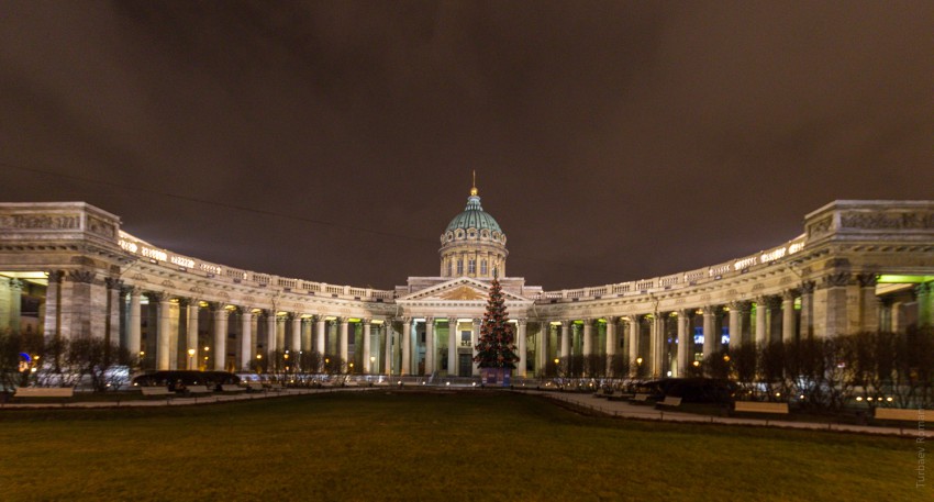 Собор казанской божьей матери в санкт петербурге