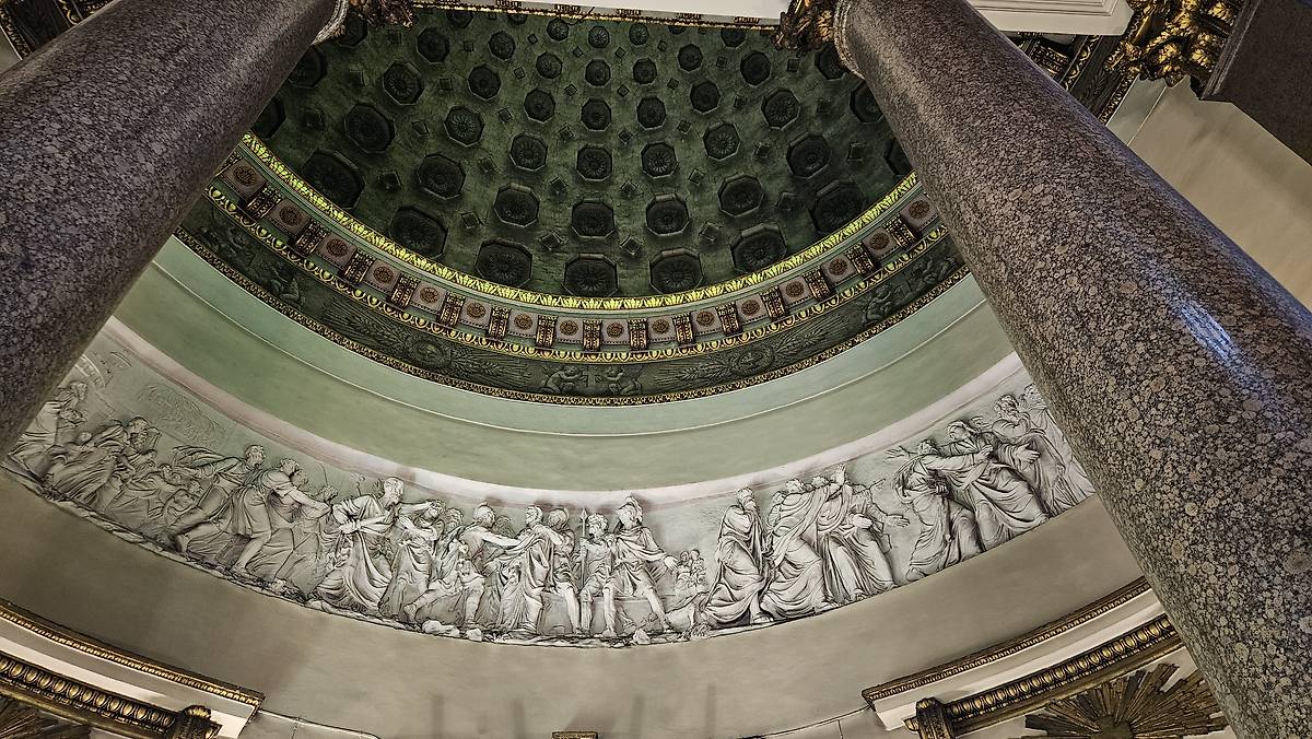 интерьер и убранство. Кафедральный собор Казанской иконы Божией Матери, Центральный район (Санкт-Петербург, г. Санкт-Петербург)