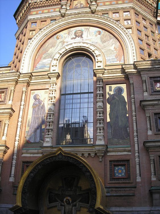 Собор Воскресения Христова, Центральный район (Санкт-Петербург, г. Санкт-Петербург). архитектурные детали