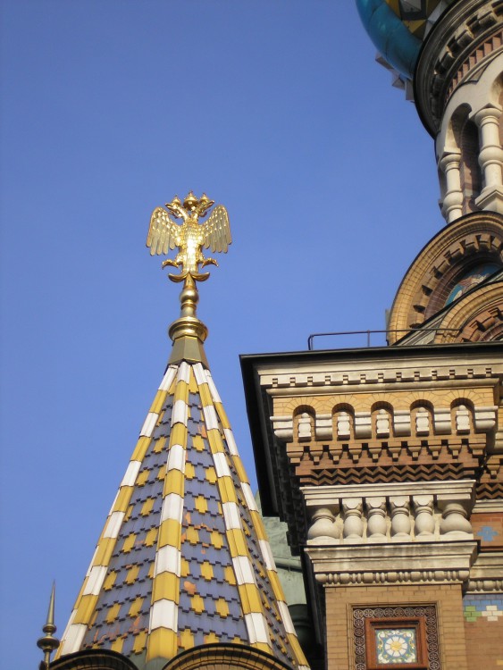 Собор Воскресения Христова, Центральный район (Санкт-Петербург, г. Санкт-Петербург). архитектурные детали