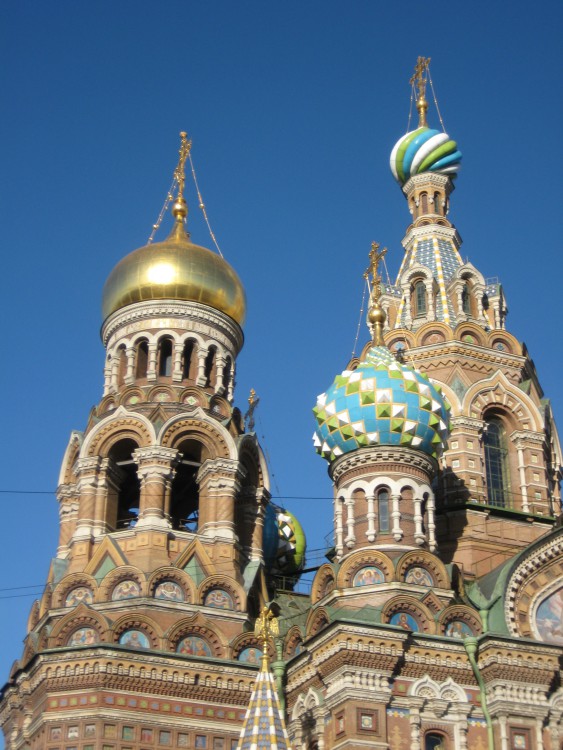 Собор Воскресения Христова, Центральный район (Санкт-Петербург, г. Санкт-Петербург). архитектурные детали