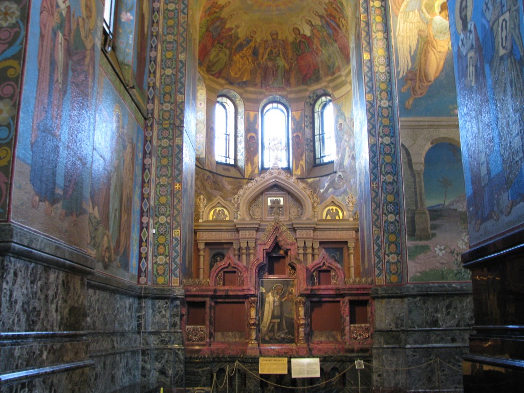 Собор Воскресения Христова, Центральный район (Санкт-Петербург, г. Санкт-Петербург). интерьер и убранство, Северный киот