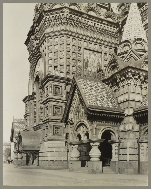 Собор Воскресения Христова, Центральный район (Санкт-Петербург, г. Санкт-Петербург). архивная фотография, С сайта Национальной Библиотеки Конгресса США: https://www.loc.gov/item/2014646338/