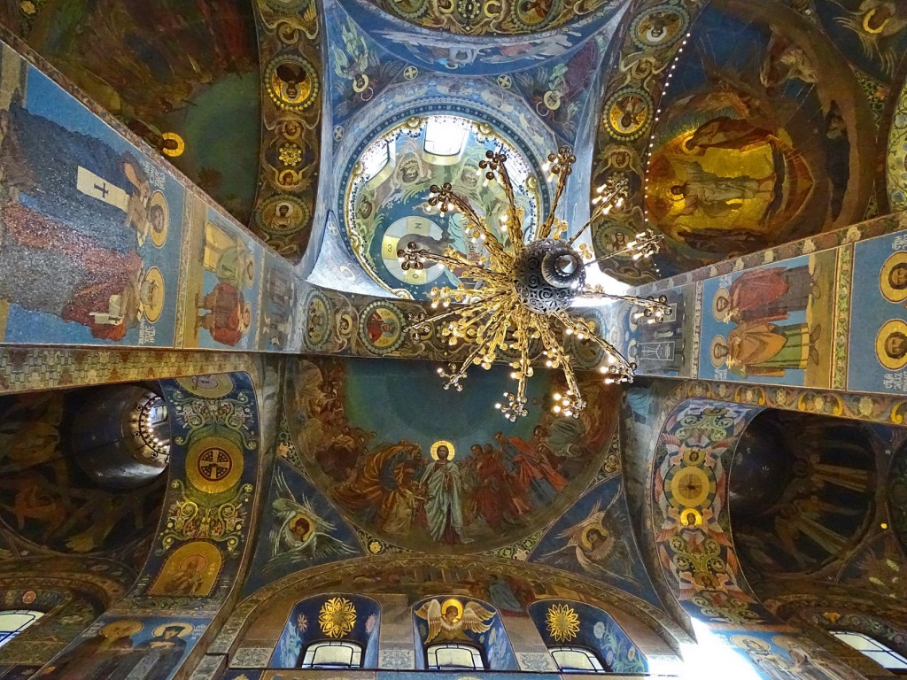 Собор Воскресения Христова, Центральный район (Санкт-Петербург, г. Санкт-Петербург). интерьер и убранство