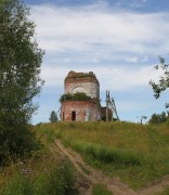 Церковь Николая Чудотворца, Вид с востока<br>, Никульское, Суздальский район, Владимирская область