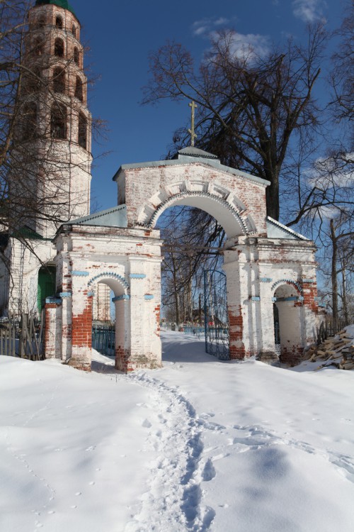 Церковь Троицы Живоначальной, Горинское (Даниловский район, Ярославская область). дополнительная информация