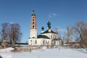 Церковь Троицы Живоначальной - Горинское - Даниловский район - Ярославская область