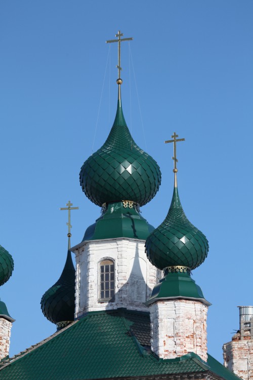 Горинское. Церковь Троицы Живоначальной. архитектурные детали