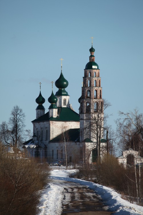 Церковь Троицы Живоначальной, Горинское (Даниловский район, Ярославская область). фасады