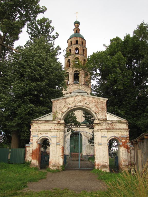 Церковь Троицы Живоначальной, Горинское (Даниловский район, Ярославская область). фасады