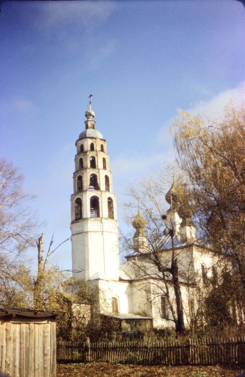 фасады. Церковь Троицы Живоначальной, Горинское (Даниловский район, Ярославская область)