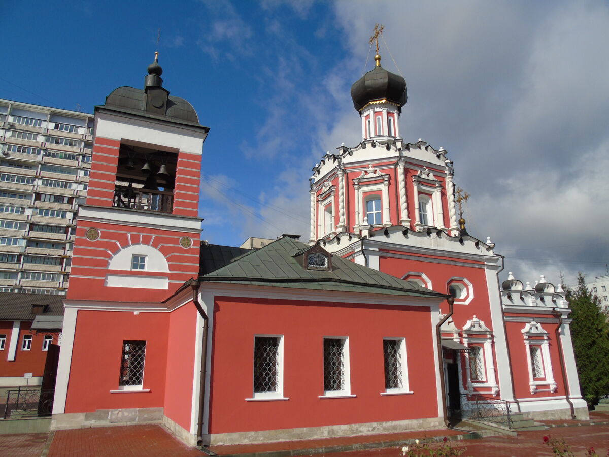 Церковь Троицы Живоначальной в Конькове, Коньково (Юго-Западный административный округ (ЮЗАО), г. Москва). фасады