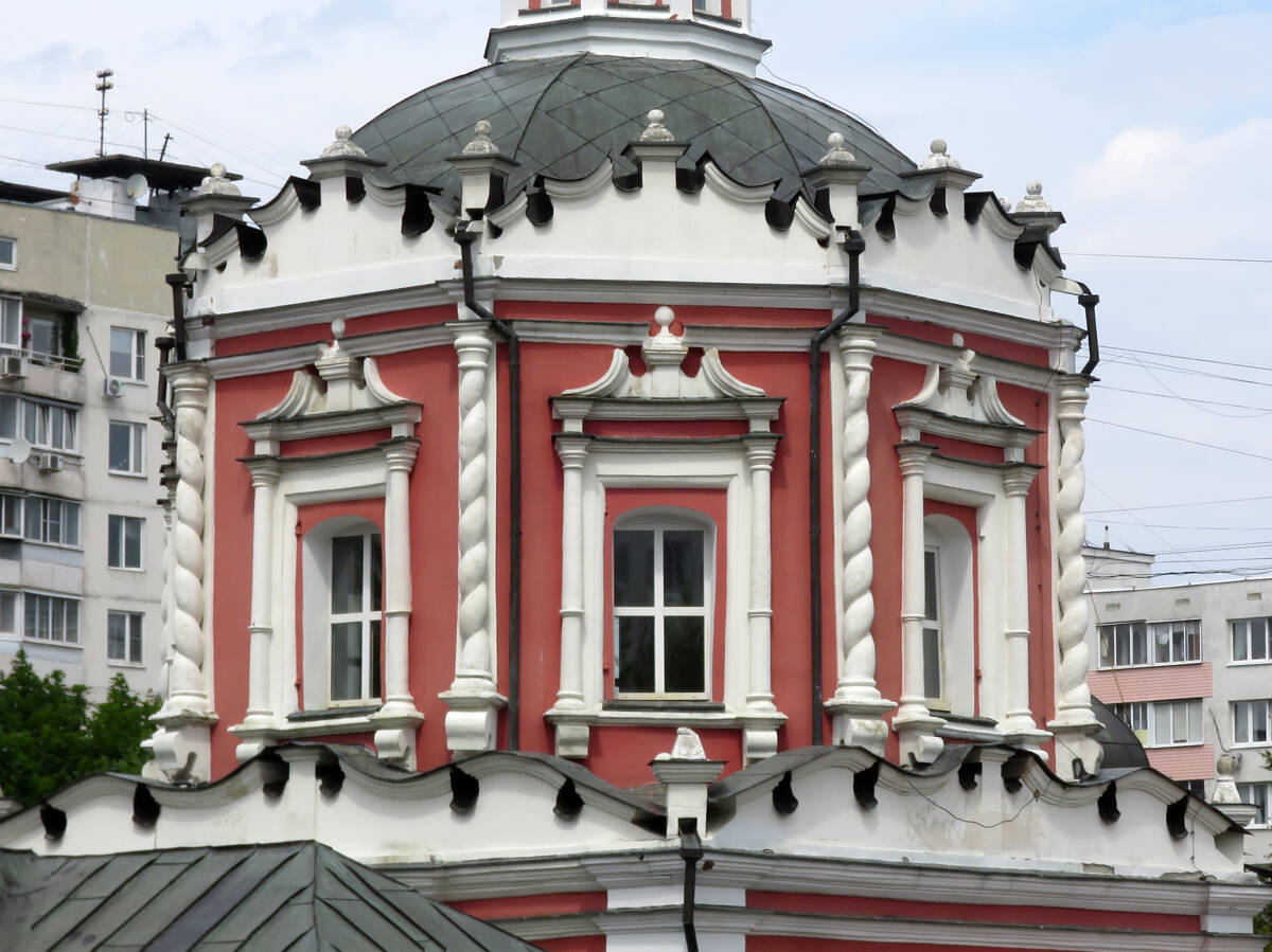 Церковь Троицы Живоначальной в Конькове, Коньково (Юго-Западный административный округ (ЮЗАО), г. Москва). архитектурные детали