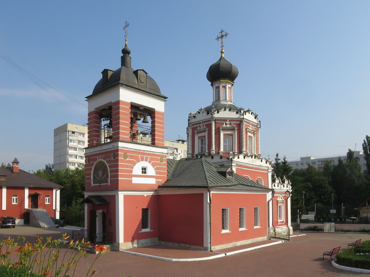 Церковь Троицы Живоначальной в Конькове, Коньково (Юго-Западный административный округ (ЮЗАО), г. Москва). фасады