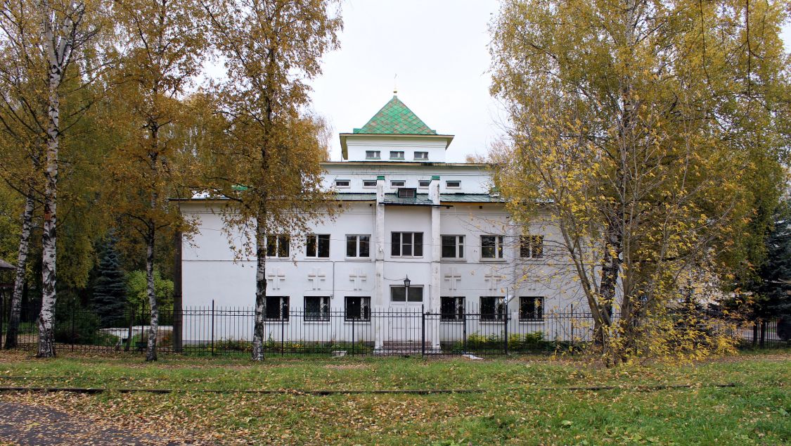 Церковь Серафима Саровского, Семибратово (Ростовский район, Ярославская область). фасады