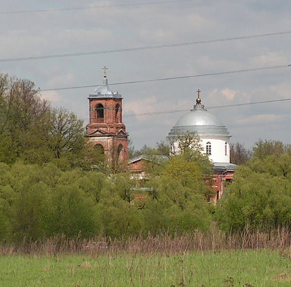 Церковь Троицы Живоначальной, Ивашево (Богородский городской округ, Московская область). документальные фотографии