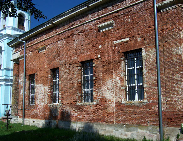Церковь Троицы Живоначальной, Ивашево (Богородский городской округ, Московская область). документальные фотографии