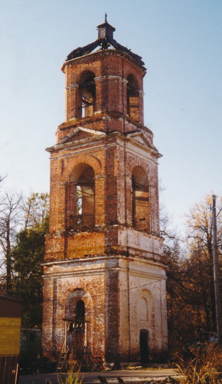 Ивашево. Церковь Троицы Живоначальной. фасады