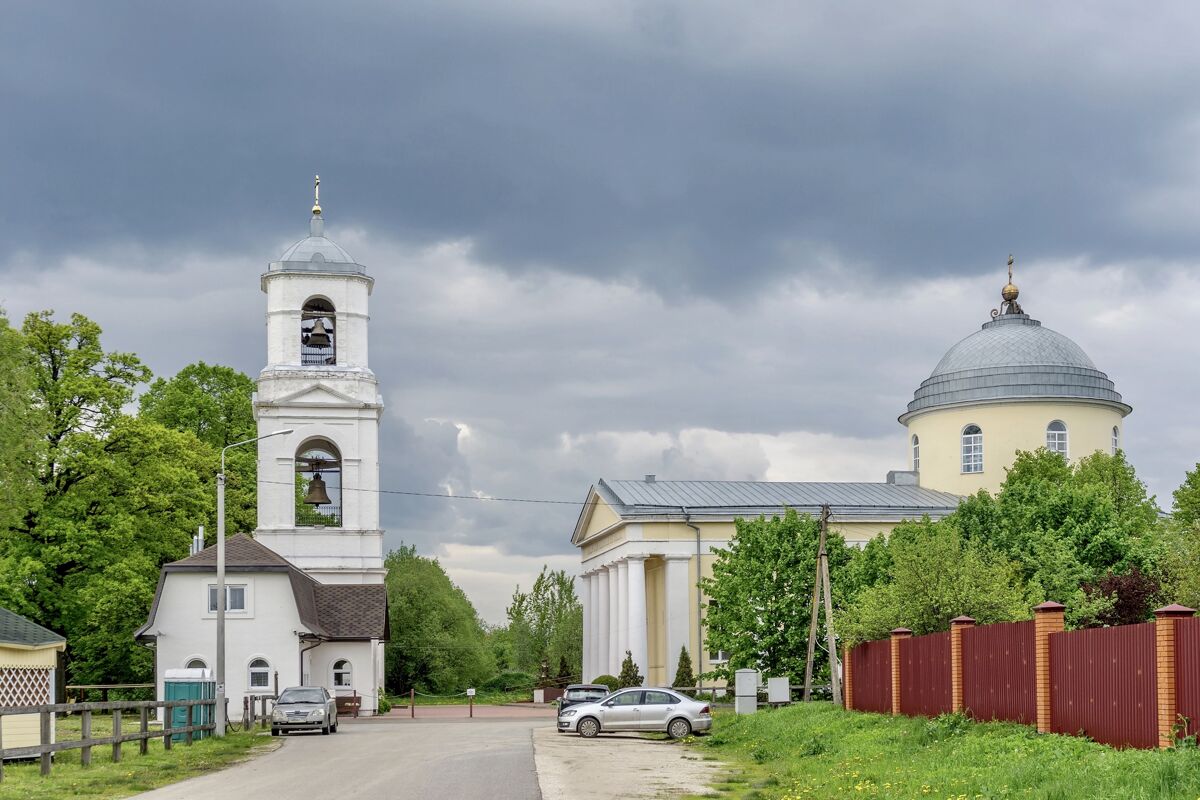 Церковь Троицы Живоначальной, Ивашево (Богородский городской округ, Московская область). фасады