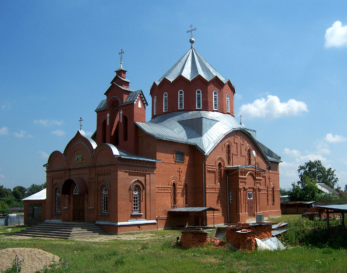 Церковь Троицы Живоначальной, Балобаново (Богородский городской округ, Московская область). фасады