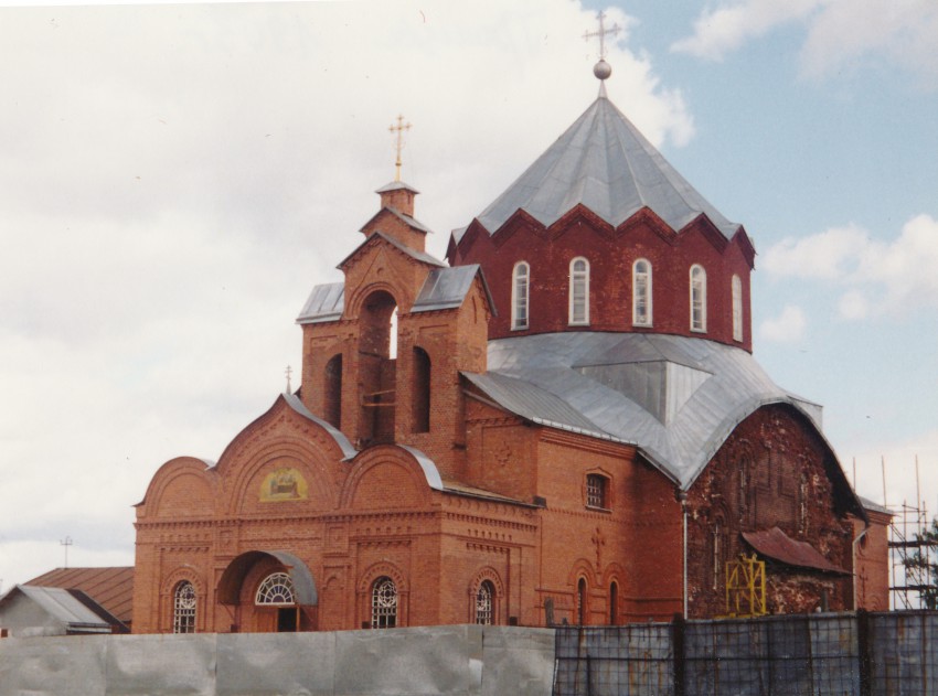 Церковь Троицы Живоначальной, Балобаново (Богородский городской округ, Московская область). фасады