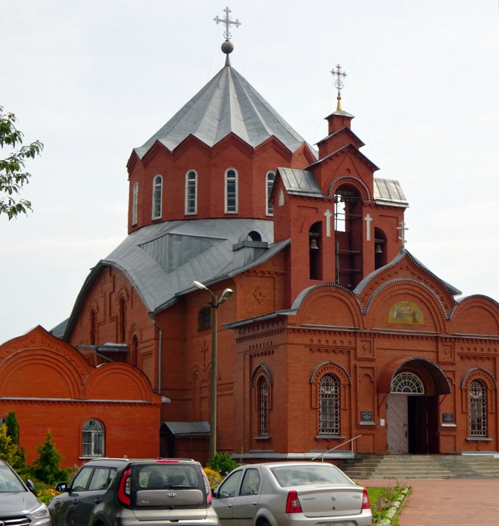 Церковь Троицы Живоначальной, Балобаново (Богородский городской округ, Московская область). фасады