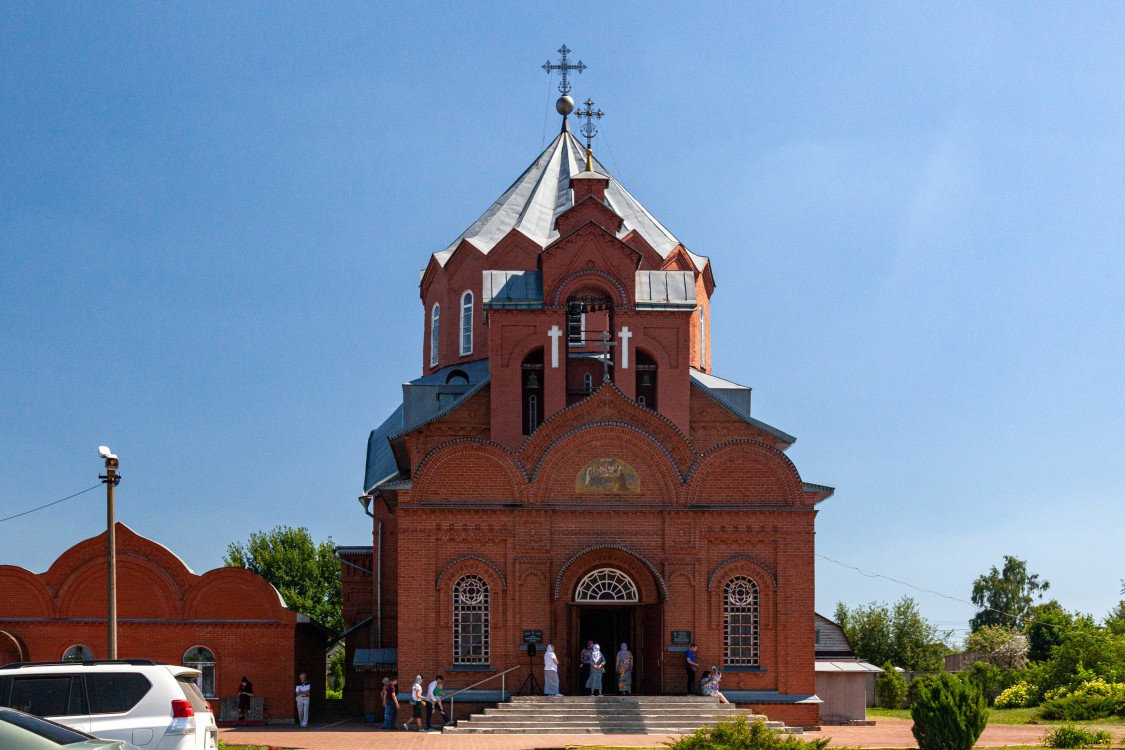 Церковь Троицы Живоначальной, Балобаново (Богородский городской округ, Московская область). фасады