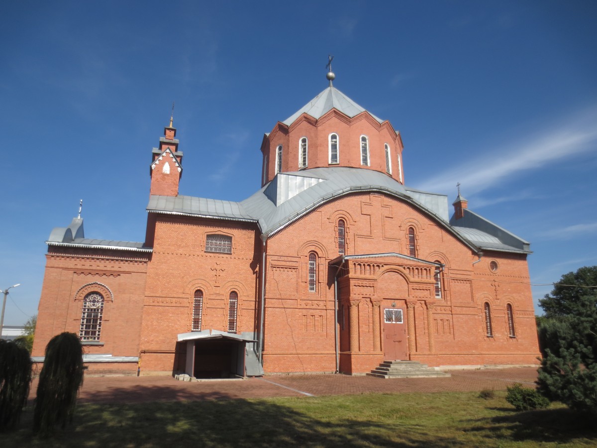 Церковь Троицы Живоначальной, Балобаново (Богородский городской округ, Московская область). фасады